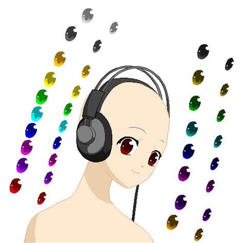 Headphones Base By Sadako Sugiura On Deviantart