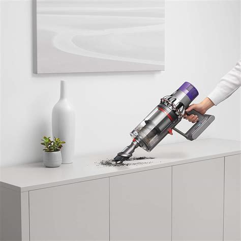 Engineered to deep clean, anywhere. Dyson Cyclone V10 Absolute Lightweight Cordless Stick ...
