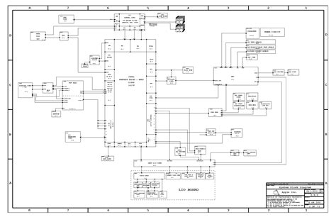 Macbook air 11'' mid 2012 schematic circuit diagram. Macbook Pro Schematic : Apple Schematics : Schematics and boardviews are a must have for any ...