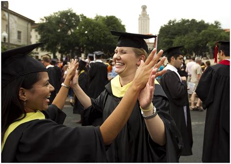 University Of Texas Commencement Collective Vision Photoblog For