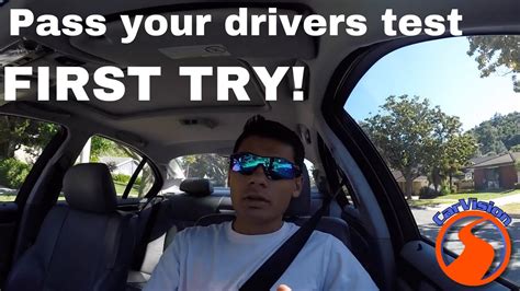 how to pass your drivers test 5 tips you need to know youtube