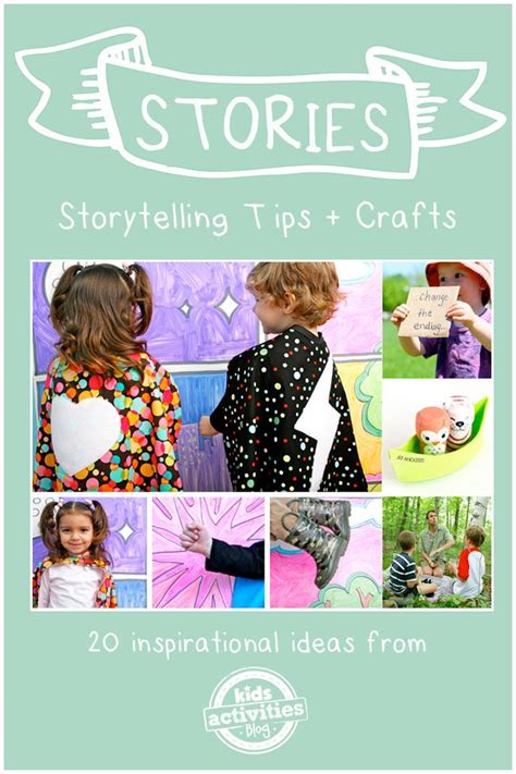 20 Storytelling Crafts And Tips Mama Tell Me A Story Kids