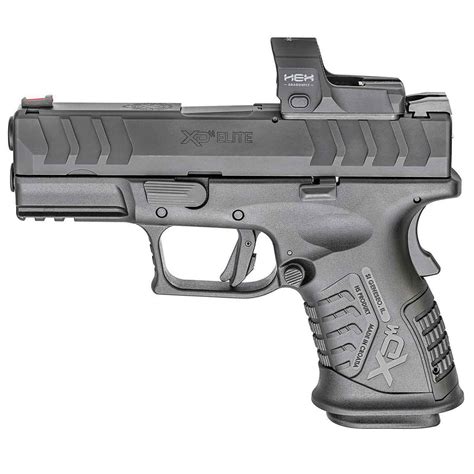 Springfield Armory Xd M Elite Compact 9mm Luger 38in Black Pistol 14