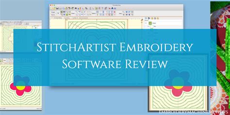 Embrilliance Stitchartist Embroidery Software Review
