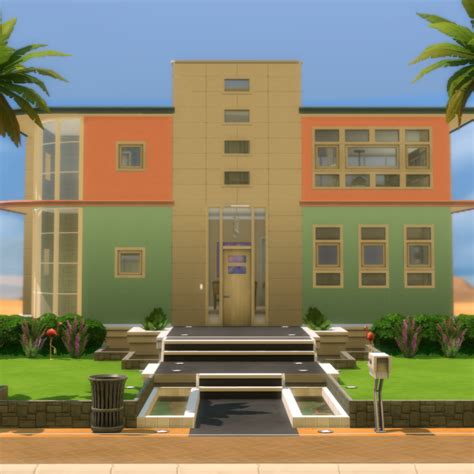 Install Vaporwave Hill Bgc The Sims 4 Mods Curseforge