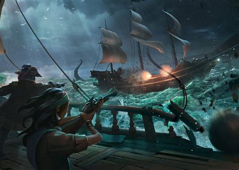 Sea Of Thieves Shrouded Spoils Update Arrives November 10th 2018