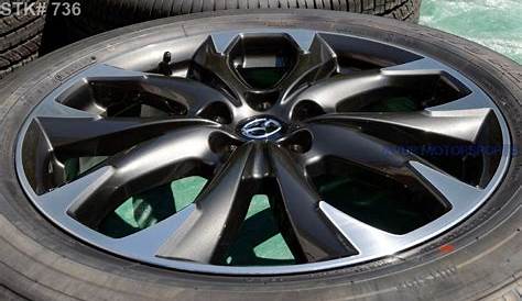 2016 Mazda CX-5 OEM 19" Factory Wheels & Toyo A23 P225/55R19 Tires | eBay