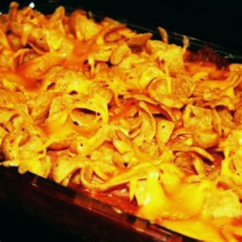 Frito Chili Pie Oven Baked