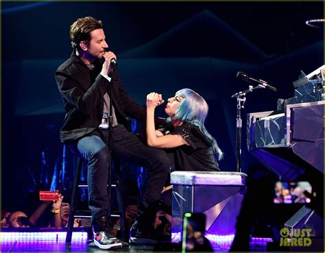Lady Gaga And Bradley Cooper Perform Shallow At Her Engima Show In Vegas Watch Now Photo