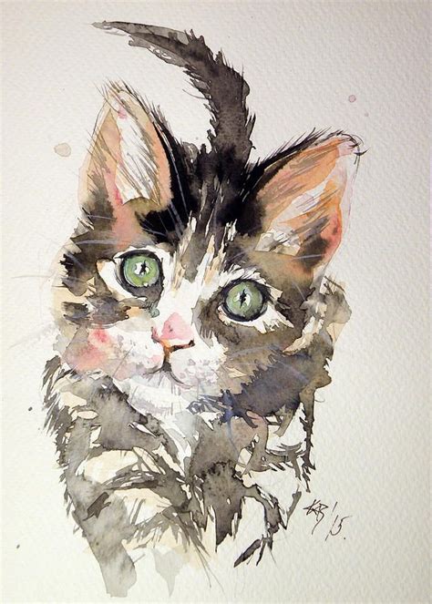 1236 Best Artsy Cats Images On Pinterest Cat Art Cat Illustrations