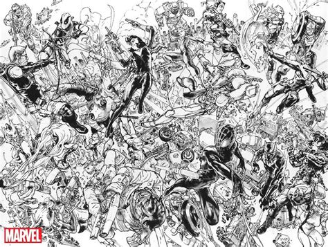 Marvel Ultimate Check Out This Hyper Detailed Version Kim Jung Kim