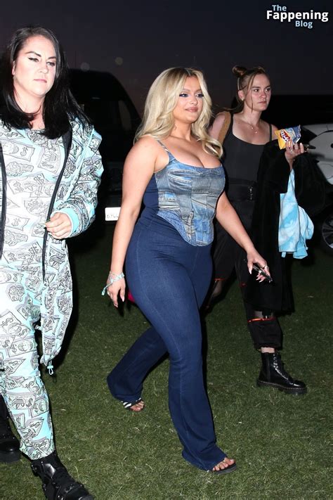 Bebe Rexha Shows Off Her Curves At The 2023 Coachella Valley Music And Arts Festival In Indio