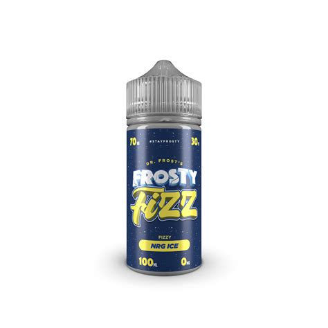 Dr Frost 100ml Frosty Fizz Energy Ice Wholesale — Oz Eliquid