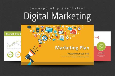 Digital Marketing Strategy Ppt Powerpoint Templates Creative Market