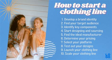 How To Start A Clothing Line Get A New Clothing Brand Logo Riseups