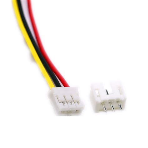 Mini Micro Jst 20 Ph 3 Pin Connector Plug With Wires Cables 300mm