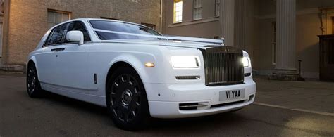 Rolls Royce Phantom Hire Wedding Car Hire Uk