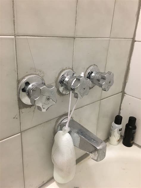 I just installed a kohler forte shower valve (single handle) but the hot and cold are switched (cold water comes out when i single handled faucets have a mixing area inside valve where hot and cold come together before going into sink. Help Identifying Kohler 3-Handle Faucet | Terry Love ...