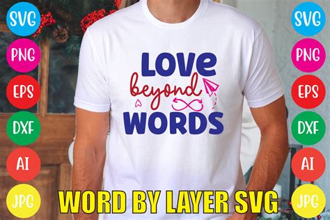 Love Beyond Words Graphic By Simacrafts · Creative Fabrica
