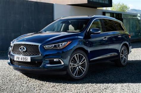 2019 Infiniti Qx60 Suv Pricing Features Ratings And Reviews Edmunds