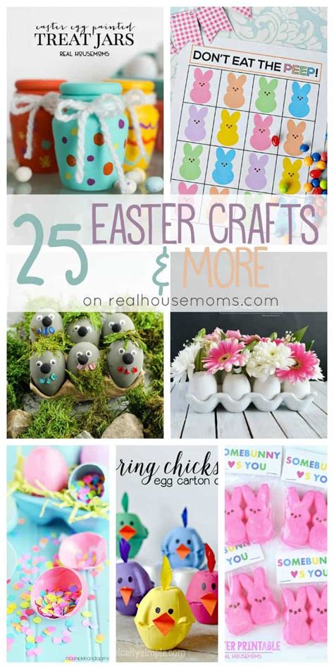 25 Easter Crafts And More Real Housemoms