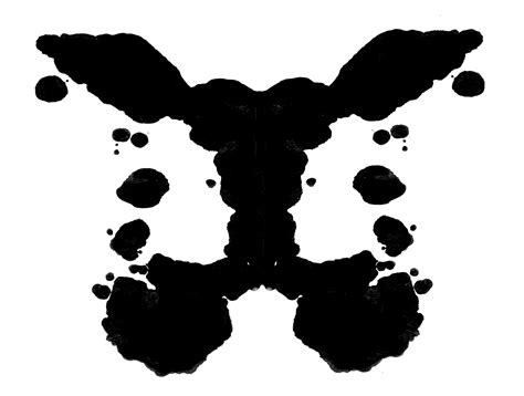 I Got Chilled Out This Ink Blot Test Will Determine Your Personality