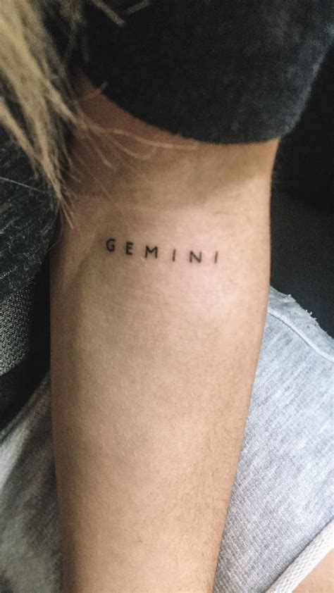 220 Gemini Tattoo Designs 2021 Horoscope Zodiac Constellation