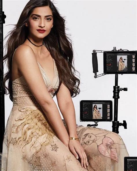 Sonam Kapoor Photoshoot For The Cover Of Cosmopolitan India Magazine