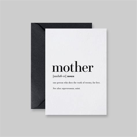 Printable Mothers Day Card Funny Card For Mom First Mothers Etsy