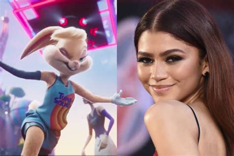 space jam a new legacy revela trailer y escoge a zendaya para dar voz a lola bunny mornin