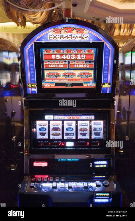 Slot Machine Hi Res Stock Photography And Images Alamy