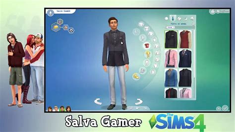 Los Sims 4 6 Editamos A Los Hijos Youtube