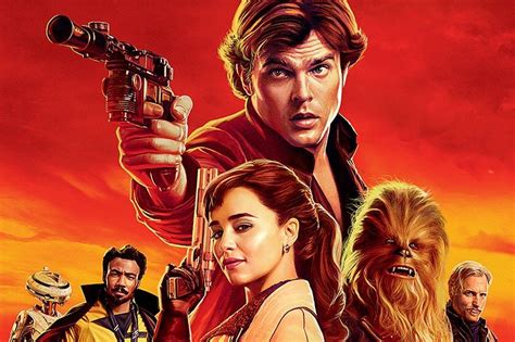 Han Solo Una Historia De Star Wars Revela Nuevas Imágenes De Los