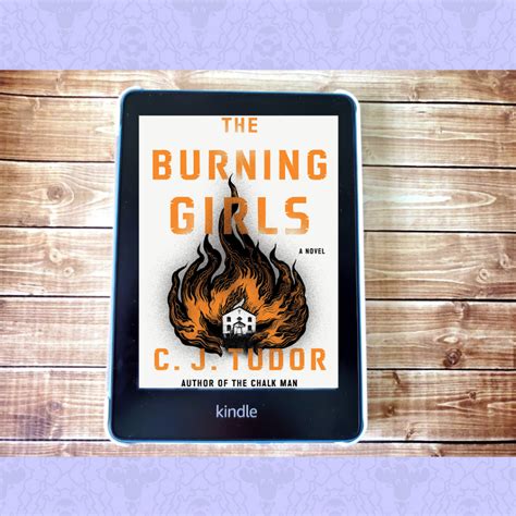 Book Review The Burning Girls Cj Tudor