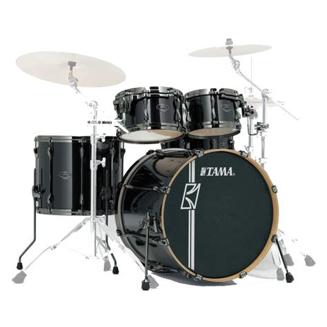 Tama Superstar Hyperdrive Maple 5pc Shell Pack Brushed Charcoal At