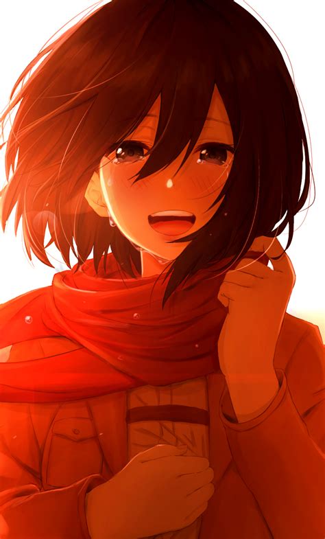 1280x2120 Mikasa Ackerman Anime Iphone 6 Plus Wallpaper Hd Anime 4k Wallpapers Images Photos