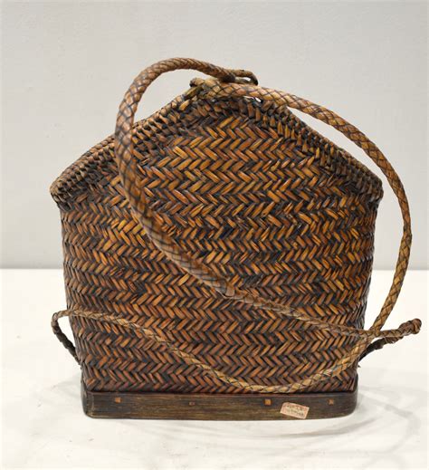 Backpack Philippines Bontoc Woven Plaited Rattan Backpack