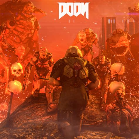 Doom 4 Wallpapers Doom 4 Reverse Sleeve 2048x1113 Wallpapers