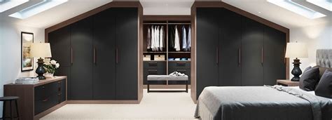One of the largest rounds is designed as a button. Fitted Bedroom Wardrobes - design & install, Surrey ...