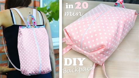 Diy Backpack Tutorial Diy Backpack Diy Backpack Tutorial Handmade