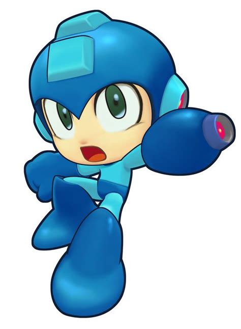 Mega Man Render Characters And Art Mega Man Powered Up Mega Man