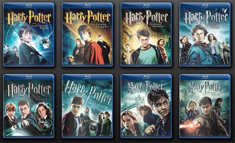 Harry Potter Movies In Order