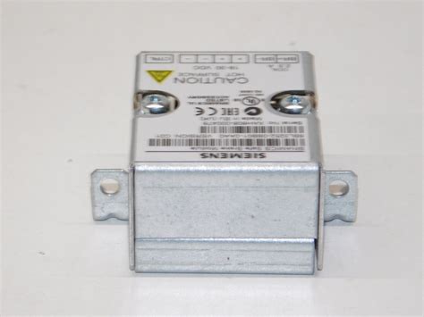 Siemens 6sl3252 0bb01 0aa0 Version C01 Sinamics Safe Brake Relay Module