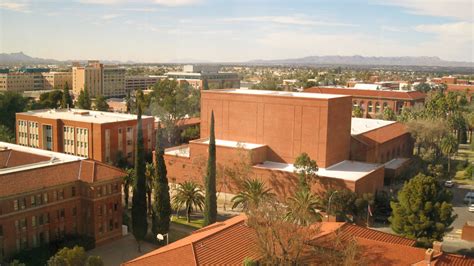University Of Arizona Campus Heres One Of Many Shots I To Flickr