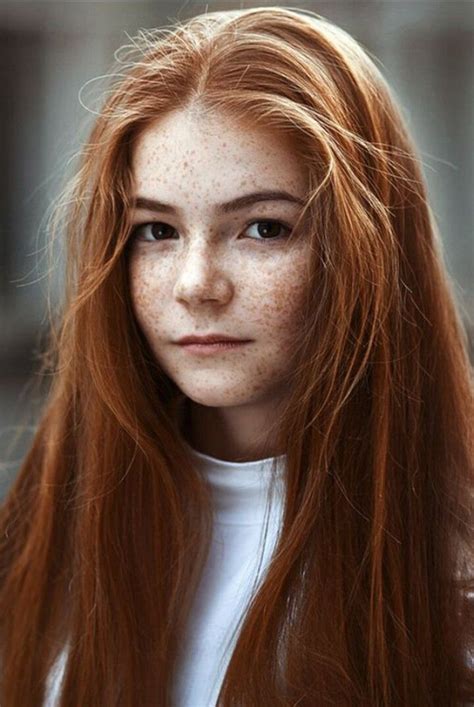 Best Photos Auburn Hair And Freckles Modern Cotton Auburn