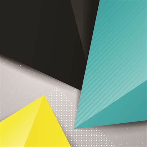 Geometric Colored Triangle Vector Background Vectors Graphic Art