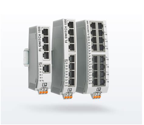 德国phoenix Contact 以太网交换机，菲尼克斯，industrial Ethernet Switch Fl Switch