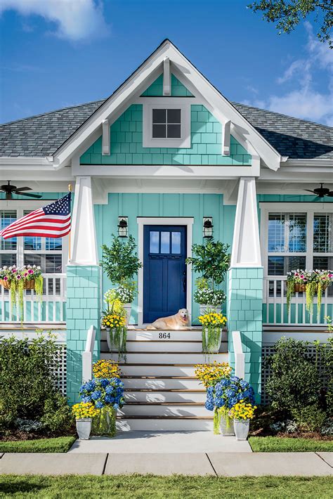 Creating A Coastal Look With Beach House Exterior Paint Colors Paint