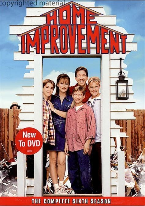 Home Improvement The Complete Sixth Season Dvd 1996 Dvd Empire