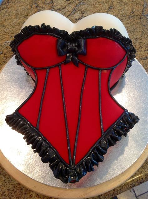 Corset Birthday Cake — Birthday Cakes Bachelor Cake Sexy Cakes Burlesque Cake